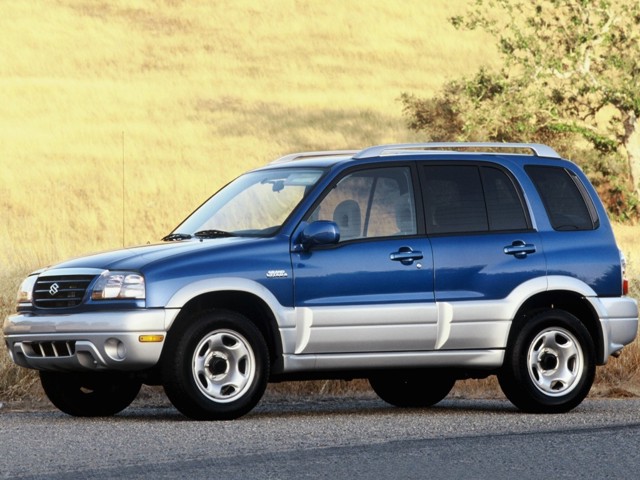 Suzuki Escudo / Grand Vitara 5 Doors photo 20