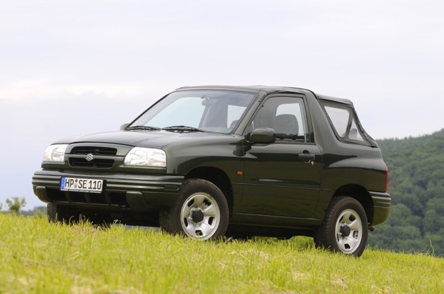 Suzuki Escudo / Grand Vitara 5 Doors photo 22