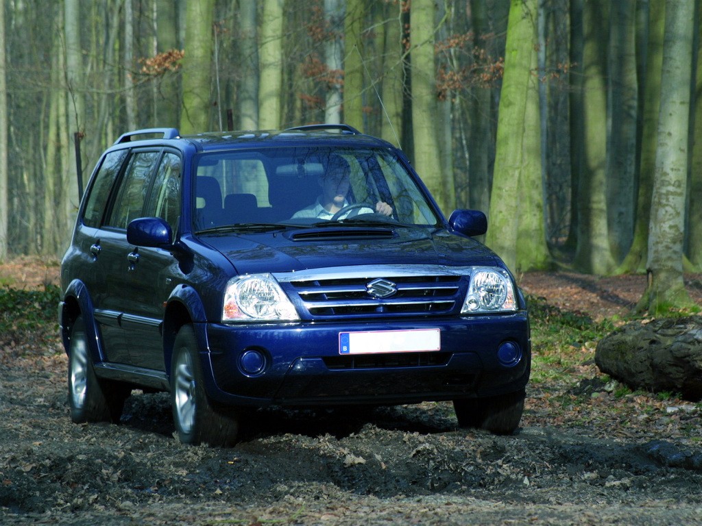 Suzuki Escudo / Grand Vitara 5 Doors photo 23