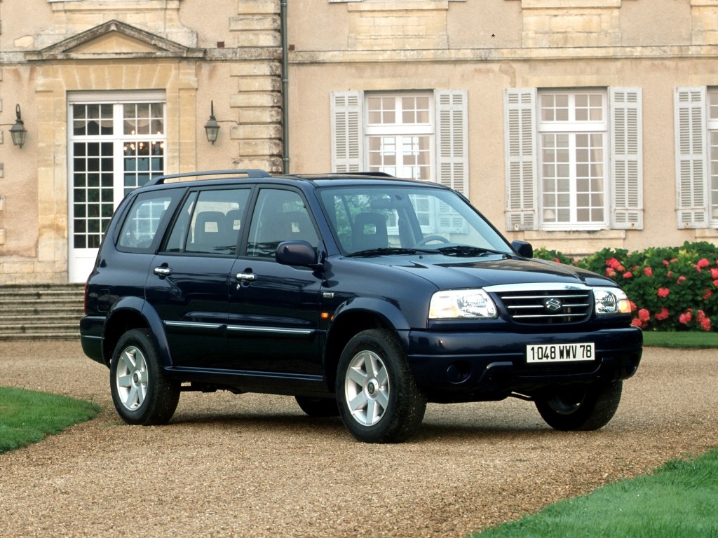 Suzuki Escudo / Grand Vitara 5 Doors photo 24