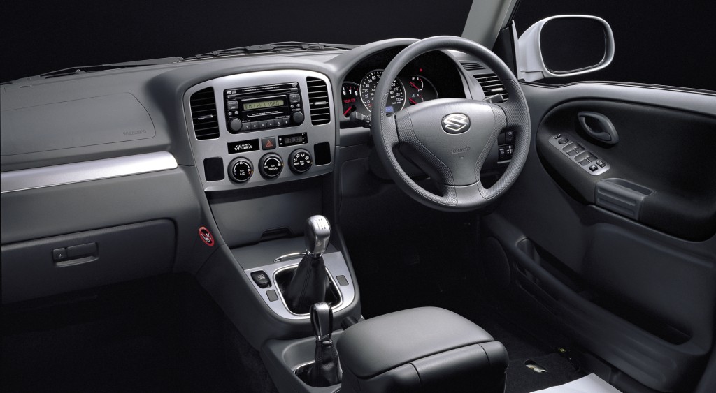 Suzuki Escudo / Grand Vitara 5 Doors photo 27