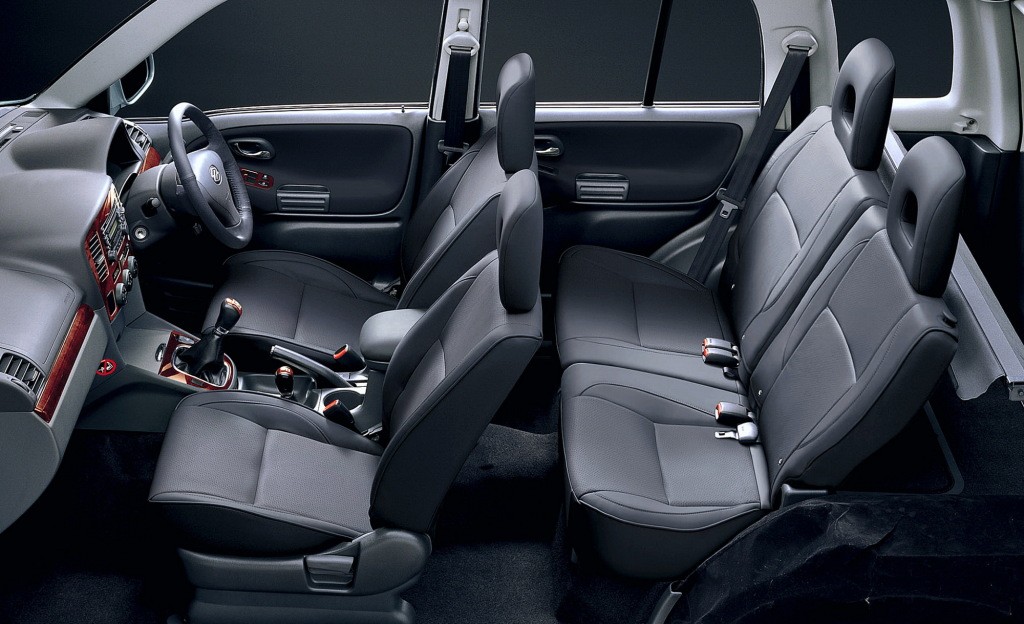 Suzuki Escudo / Grand Vitara 5 Doors photo 28