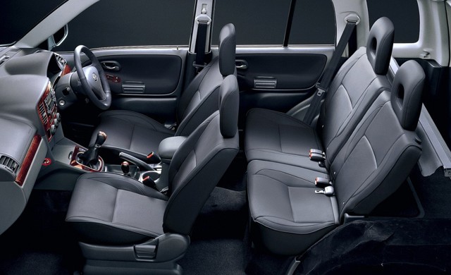 Suzuki Escudo / Grand Vitara 5 Doors photo 28