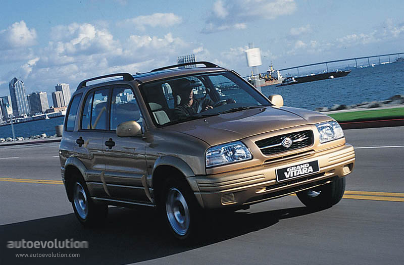 SUZUKI Escudo / Grand Vitara 5 Doors