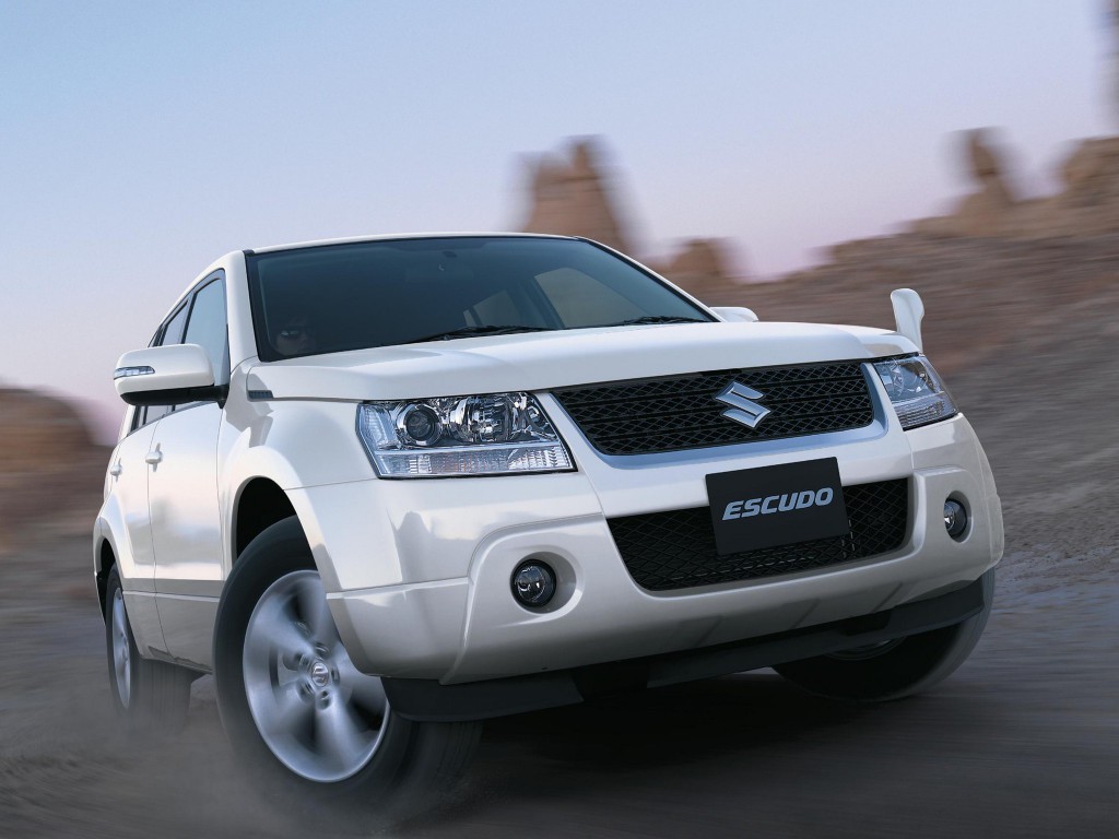 Suzuki Escudo / Grand Vitara 5 Doors photo 8