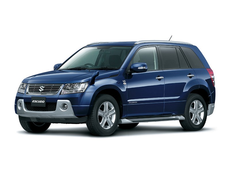 Suzuki Escudo / Grand Vitara 5 Doors photo 9