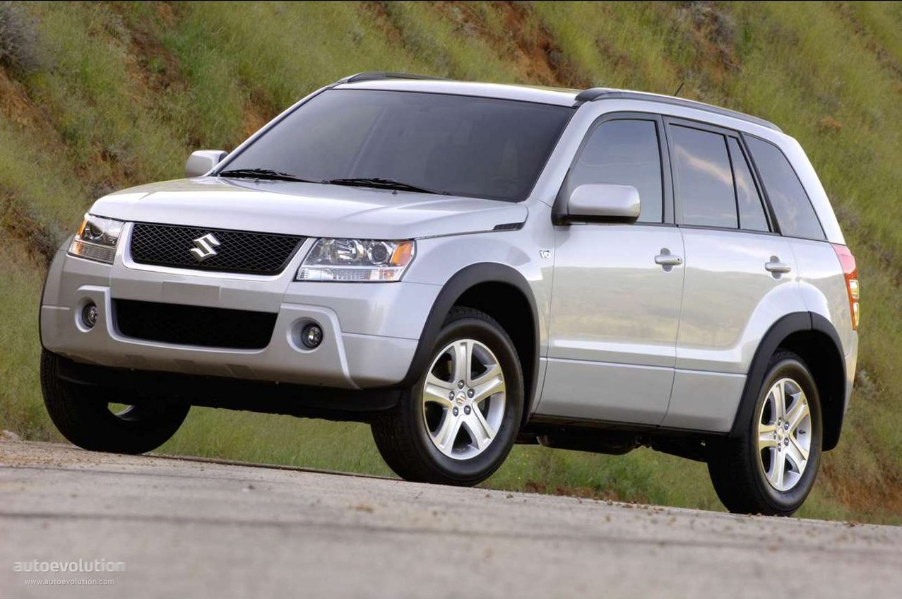 Suzuki Escudo / Grand Vitara 5 Doors photo 5