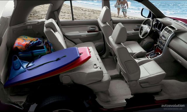 Suzuki Escudo / Grand Vitara 5 Doors photo 12