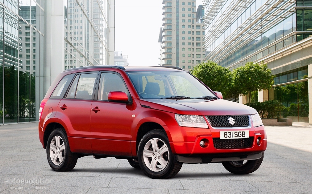 Suzuki Escudo / Grand Vitara 5 Doors photo 2