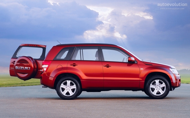 Suzuki Escudo / Grand Vitara 5 Doors photo 3