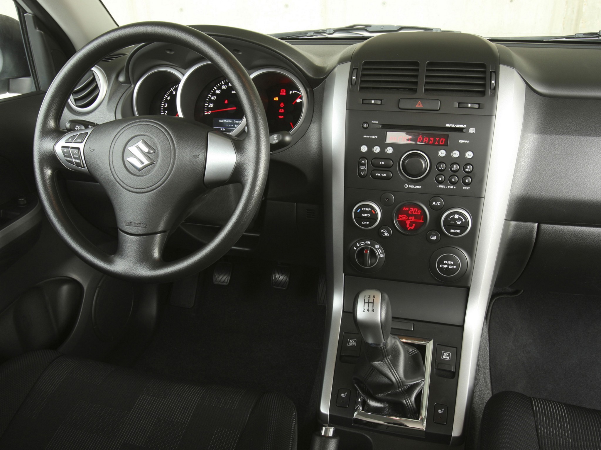 Suzuki Escudo / Grand Vitara 5 Doors photo 89