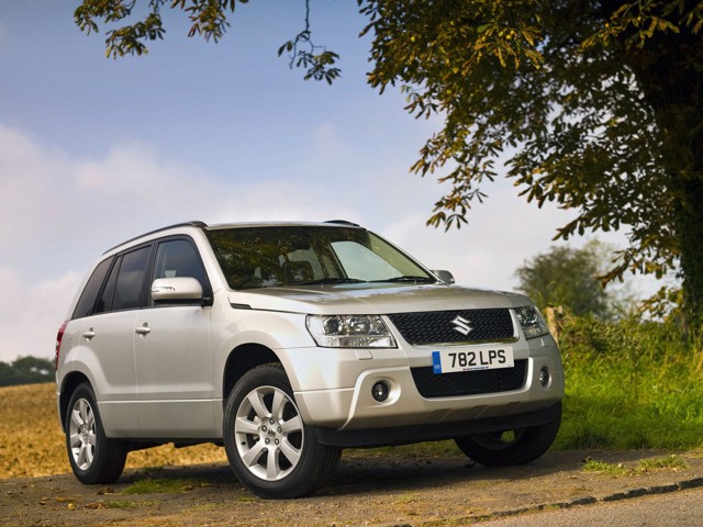 Suzuki Escudo / Grand Vitara 5 Doors photo 25