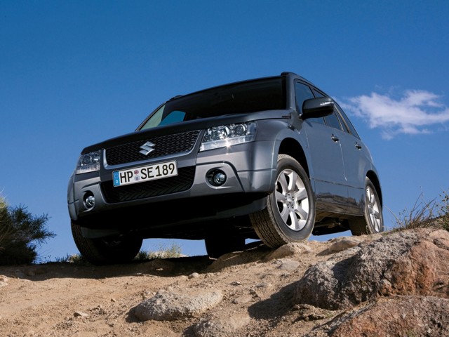Suzuki Escudo / Grand Vitara 5 Doors photo 31