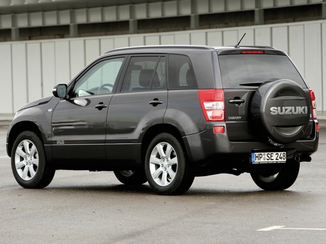Suzuki Escudo / Grand Vitara 5 Doors photo 37