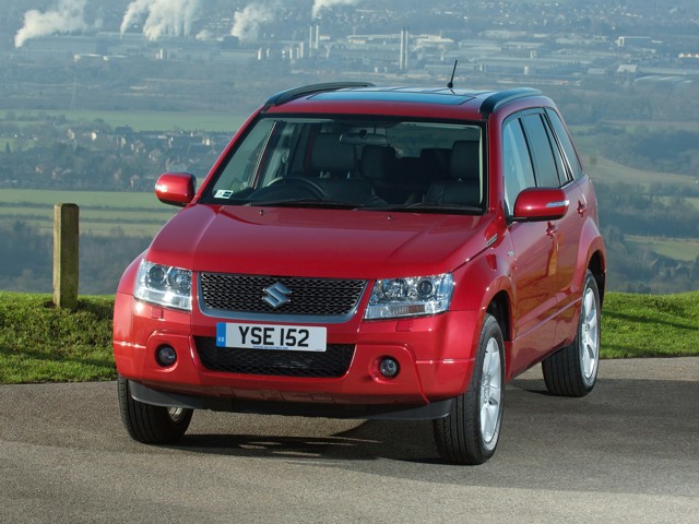 Suzuki Escudo / Grand Vitara 5 Doors photo 43