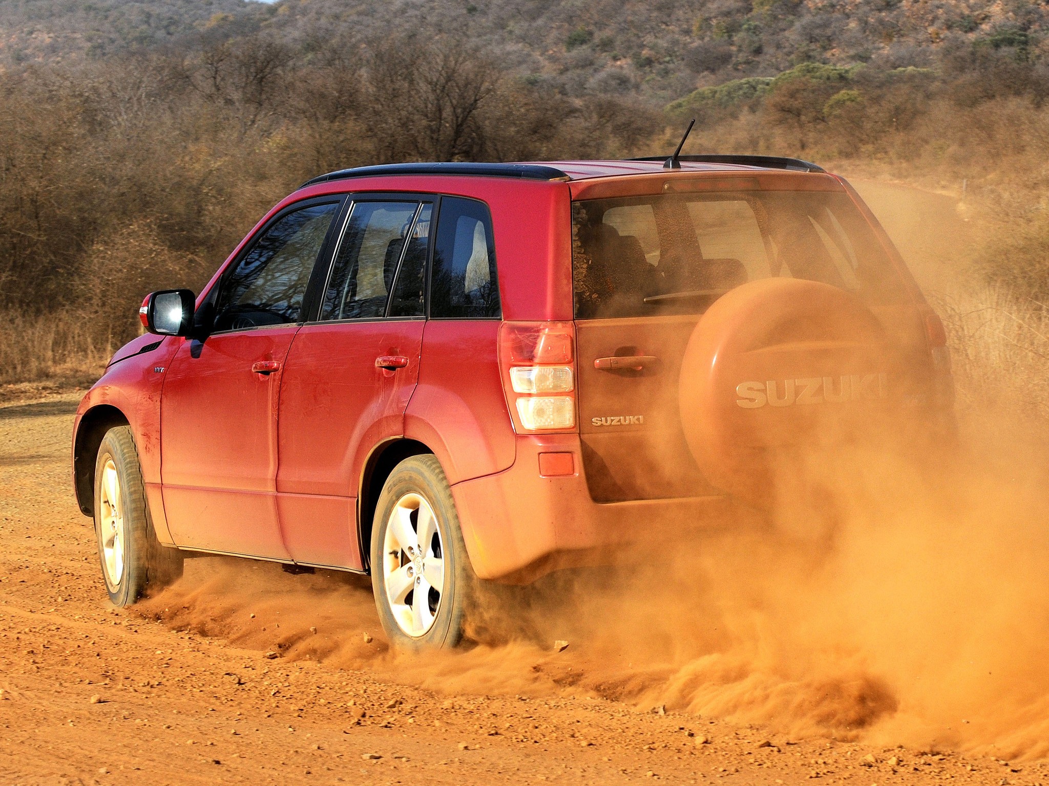 Suzuki Escudo / Grand Vitara 5 Doors photo 46