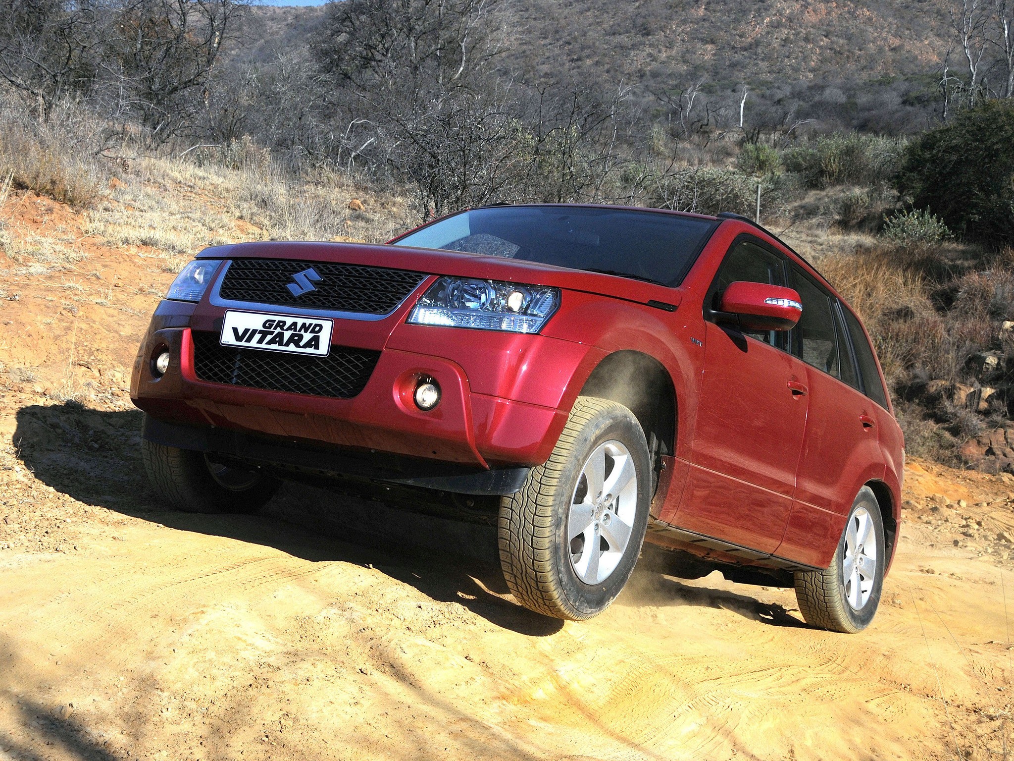 Suzuki Escudo / Grand Vitara 5 Doors photo 47