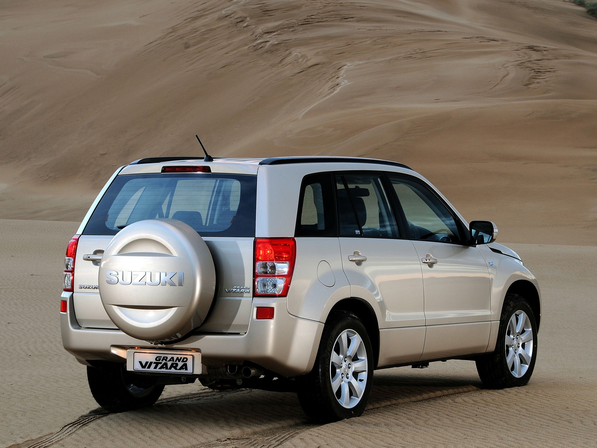 Suzuki Escudo / Grand Vitara 5 Doors photo 55