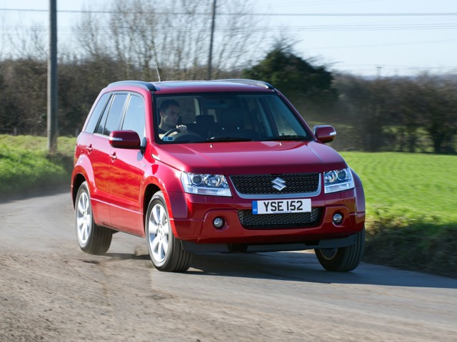 Suzuki Escudo / Grand Vitara 5 Doors photo 60