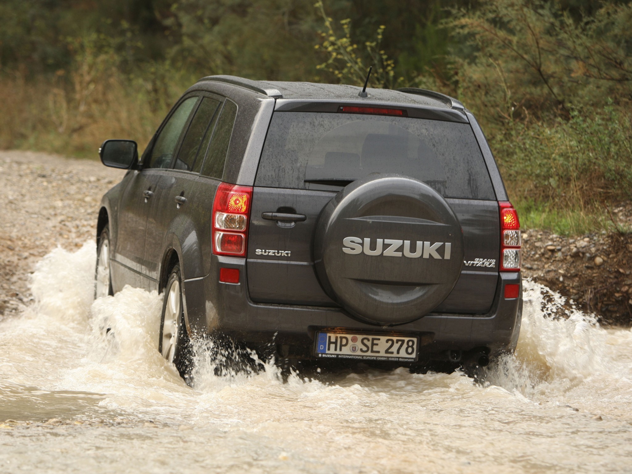 Suzuki Escudo / Grand Vitara 5 Doors photo 66