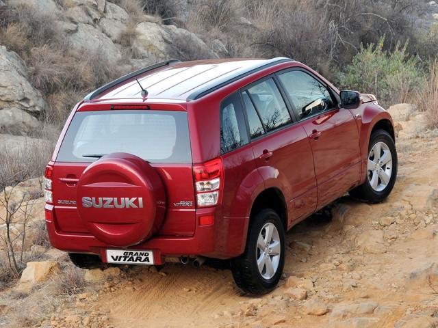 Suzuki Escudo / Grand Vitara 5 Doors photo 73