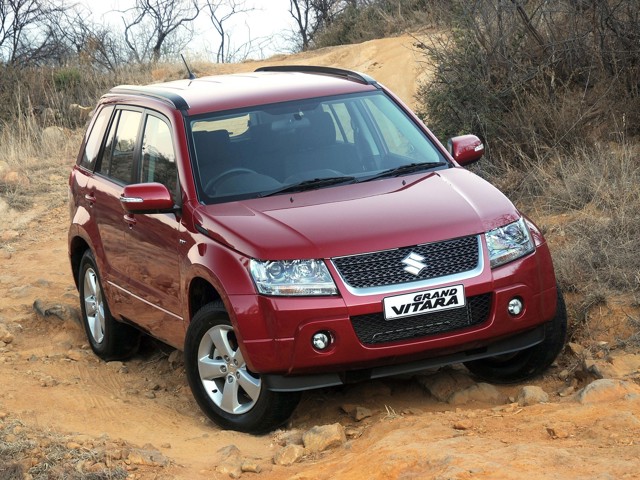 Suzuki Escudo / Grand Vitara 5 Doors photo 74