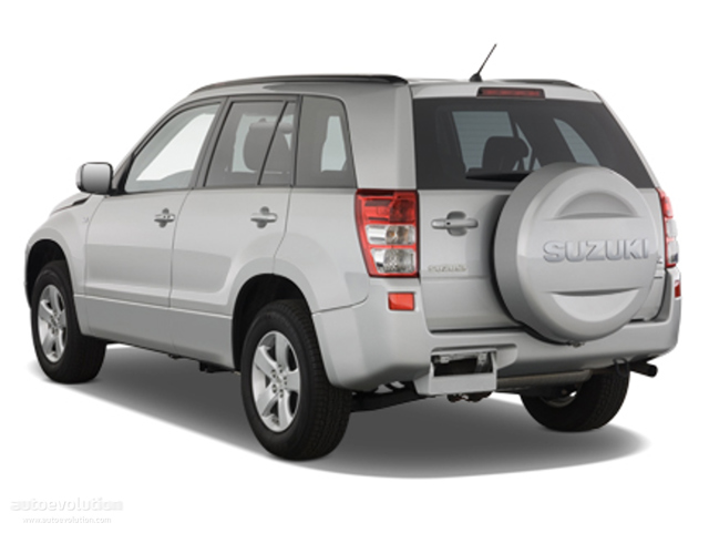 Suzuki Escudo / Grand Vitara 5 Doors photo 2