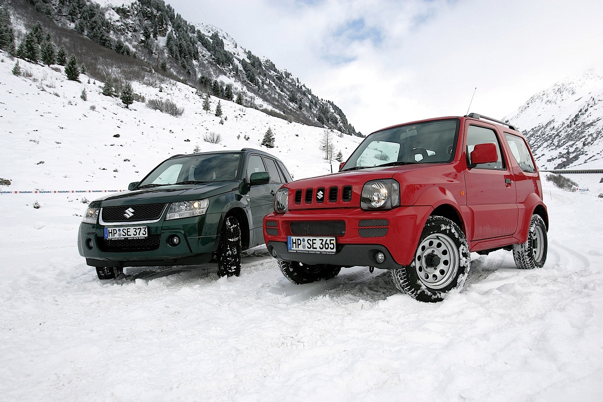 Suzuki Escudo / Grand Vitara 5 Doors photo 12