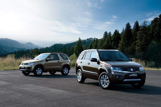 Suzuki Escudo / Grand Vitara 5 Doors photo 20