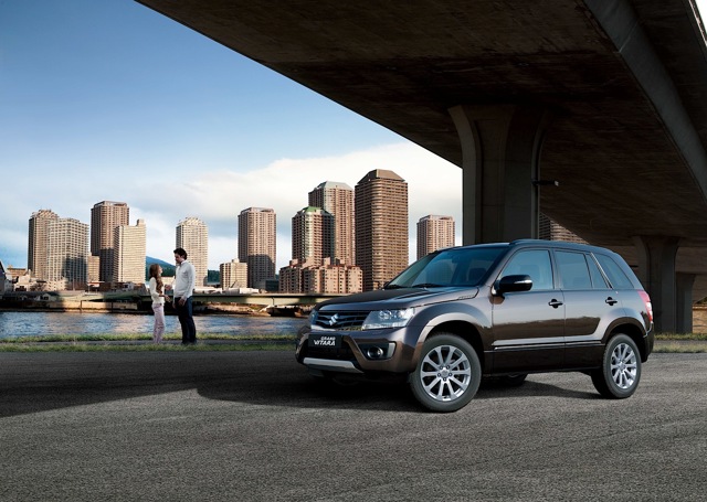 Suzuki Escudo / Grand Vitara 5 Doors photo 22