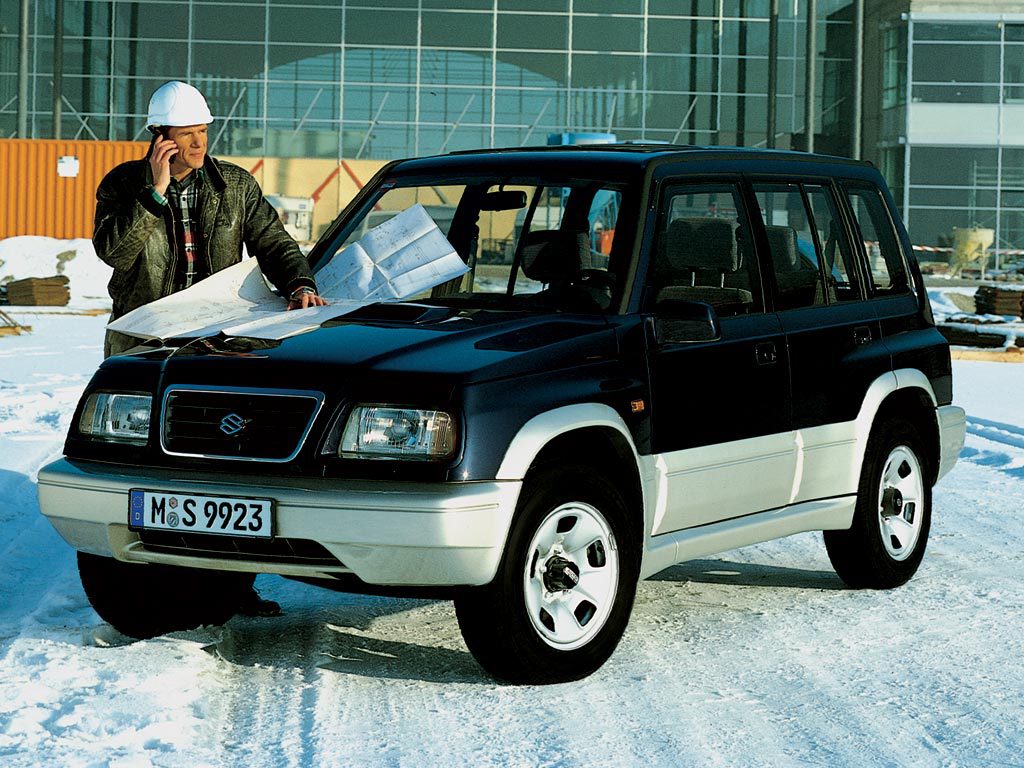 Suzuki Escudo / Grand Vitara 5 Doors photo 5