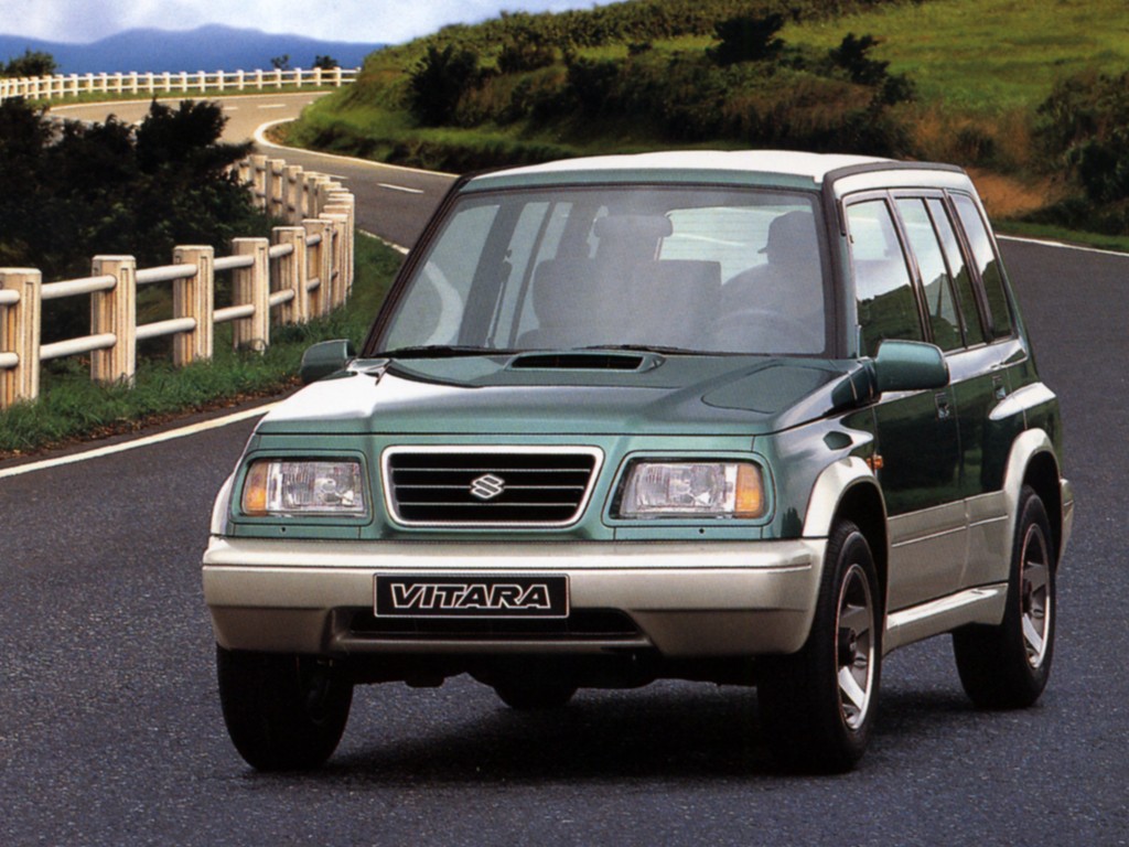 Suzuki Escudo / Grand Vitara 5 Doors photo 7
