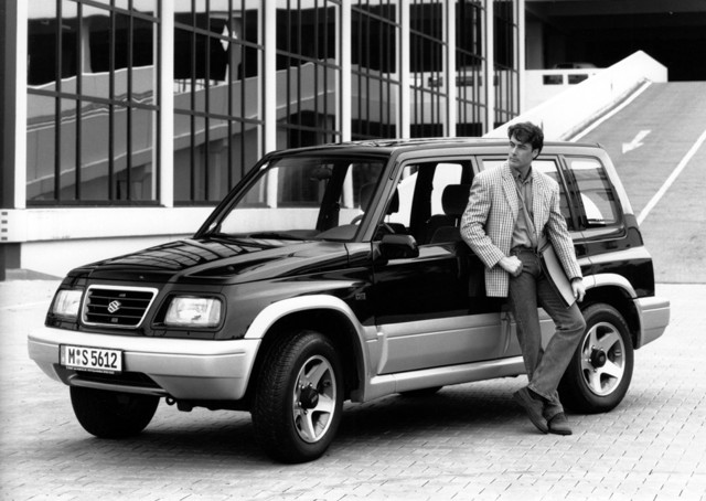 Suzuki Escudo / Grand Vitara 5 Doors photo 8
