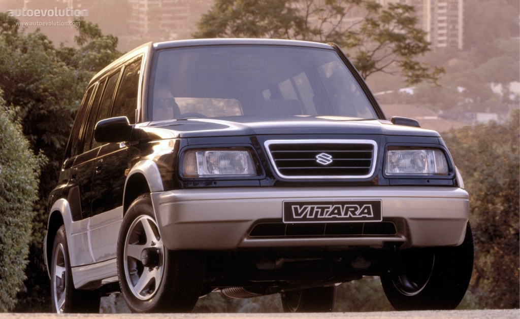 SUZUKI Escudo / Grand Vitara 5 Doors