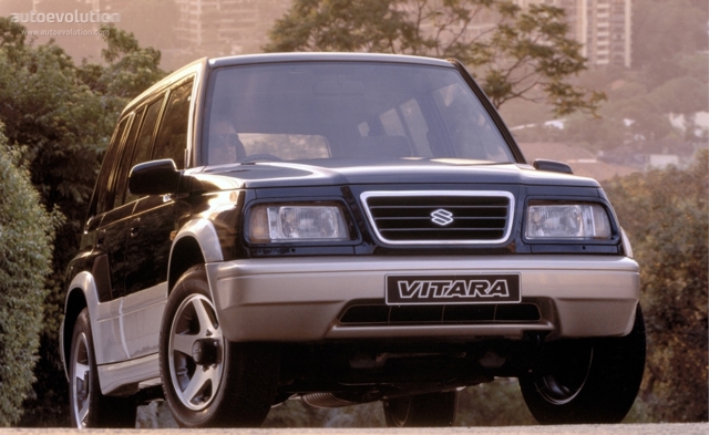 Suzuki Escudo / Grand Vitara 5 Doors photo 1