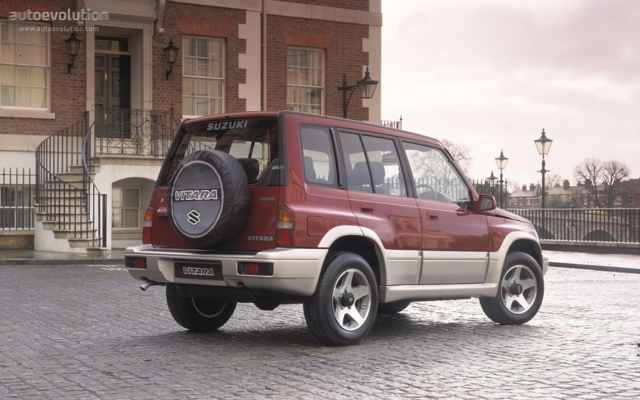 Suzuki Escudo / Grand Vitara 5 Doors photo 2