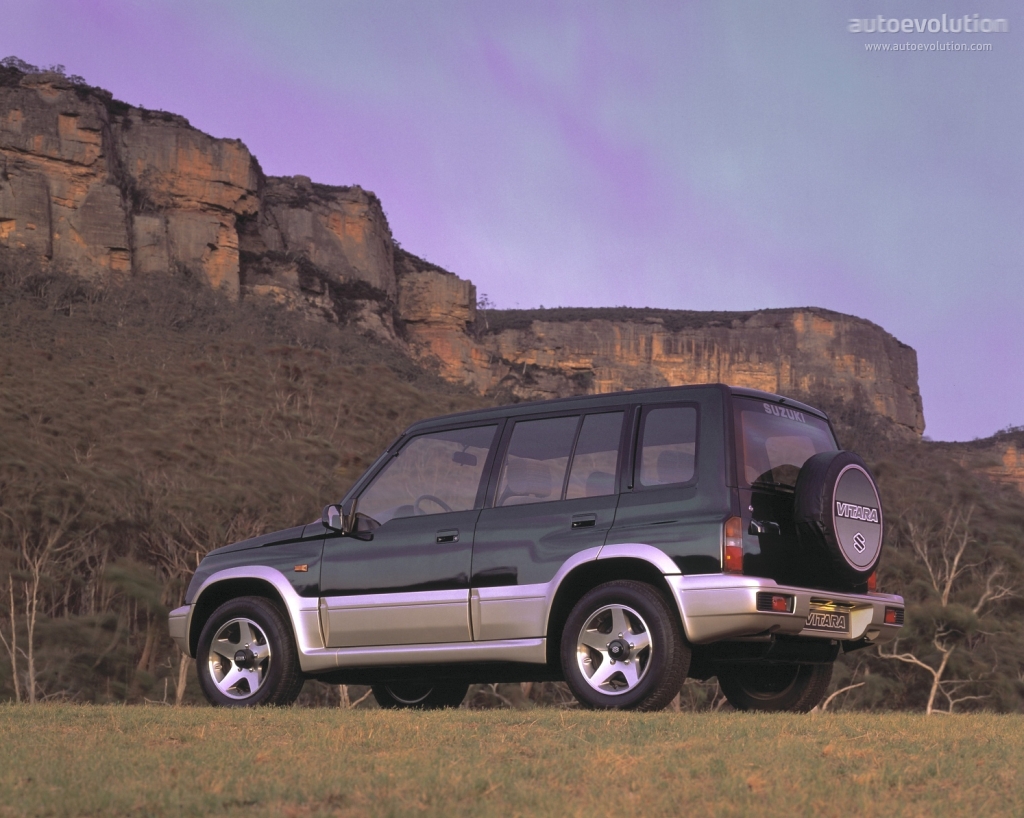 Suzuki Escudo / Grand Vitara 5 Doors photo 3
