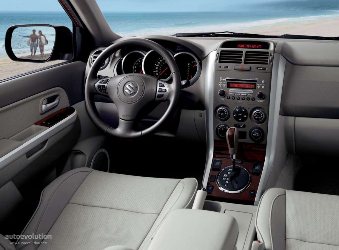 Suzuki Escudo / Vitara 3 Doors photo 4