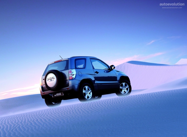 Suzuki Escudo / Vitara 3 Doors foto 3