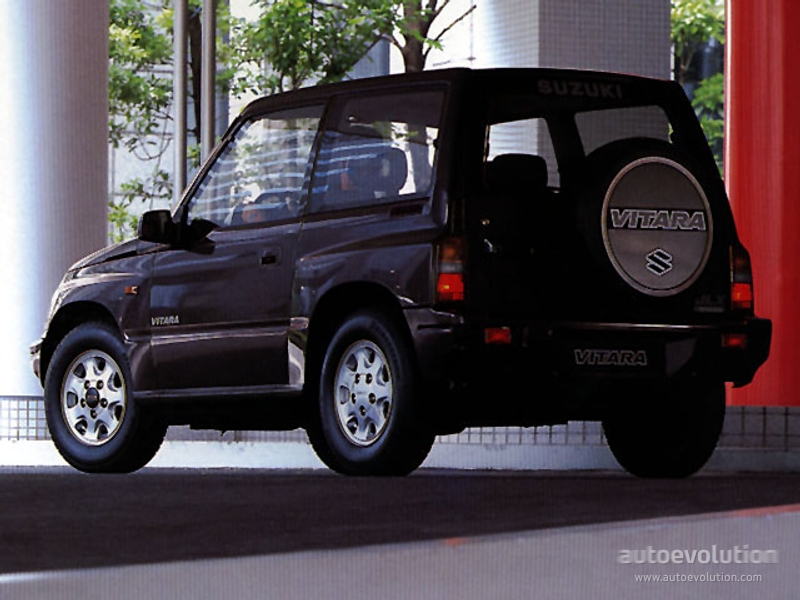 SUZUKI Escudo / Vitara 3 Doors