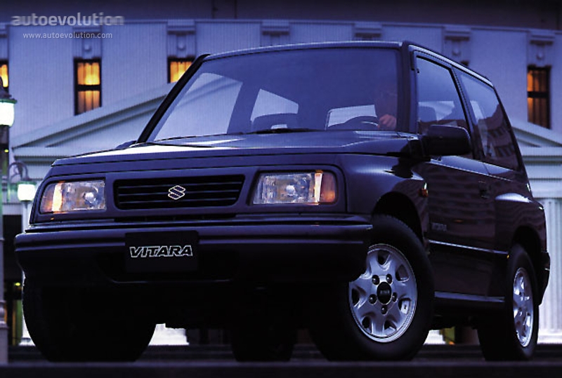 Suzuki Escudo / Vitara 3 Doors photo 2