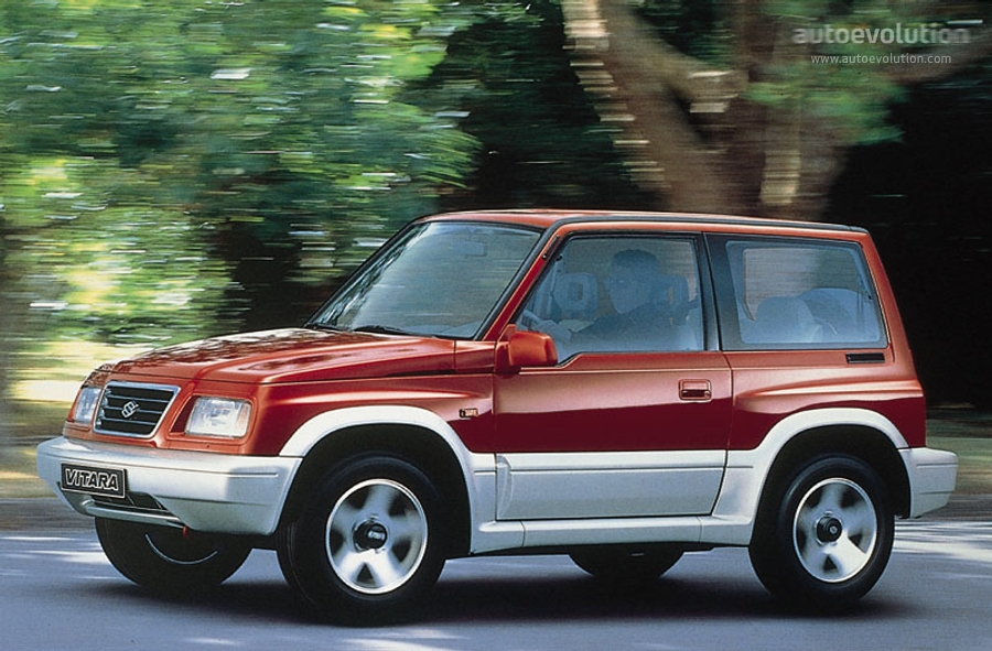 Suzuki Escudo / Vitara 3 Doors photo 3