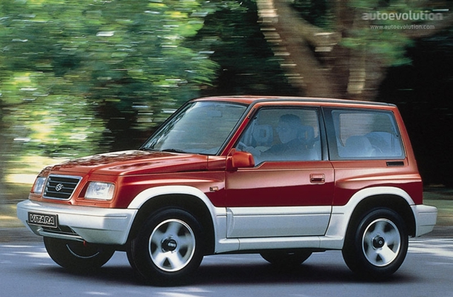 Suzuki Escudo / Vitara 3 Doors foto 3