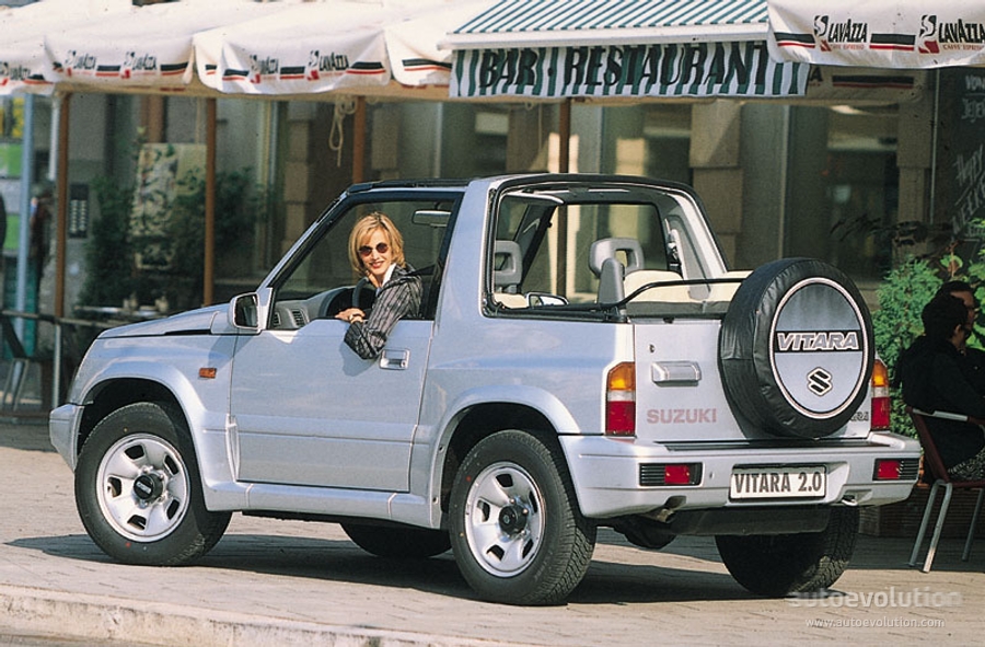 SUZUKI Escudo / Vitara 3 Doors