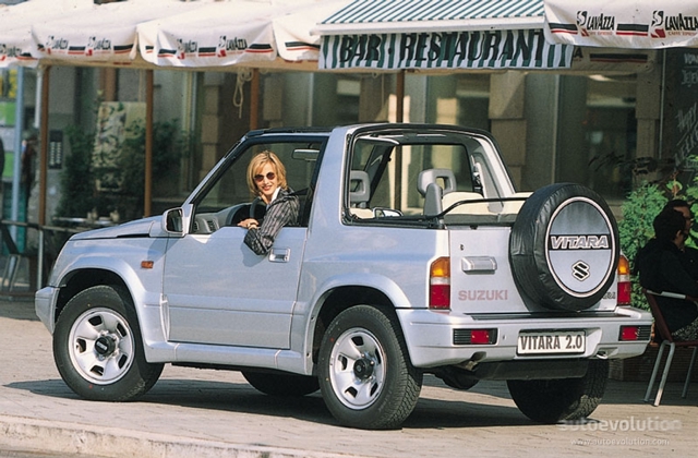 Suzuki Escudo / Vitara 3 Doors foto 1