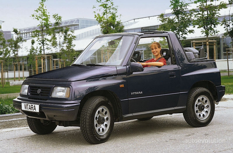 Suzuki Escudo / Vitara 3 Doors photo 2