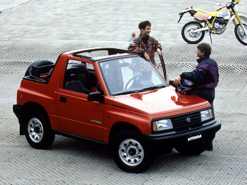 Suzuki Escudo / Vitara 3 Doors photo 3