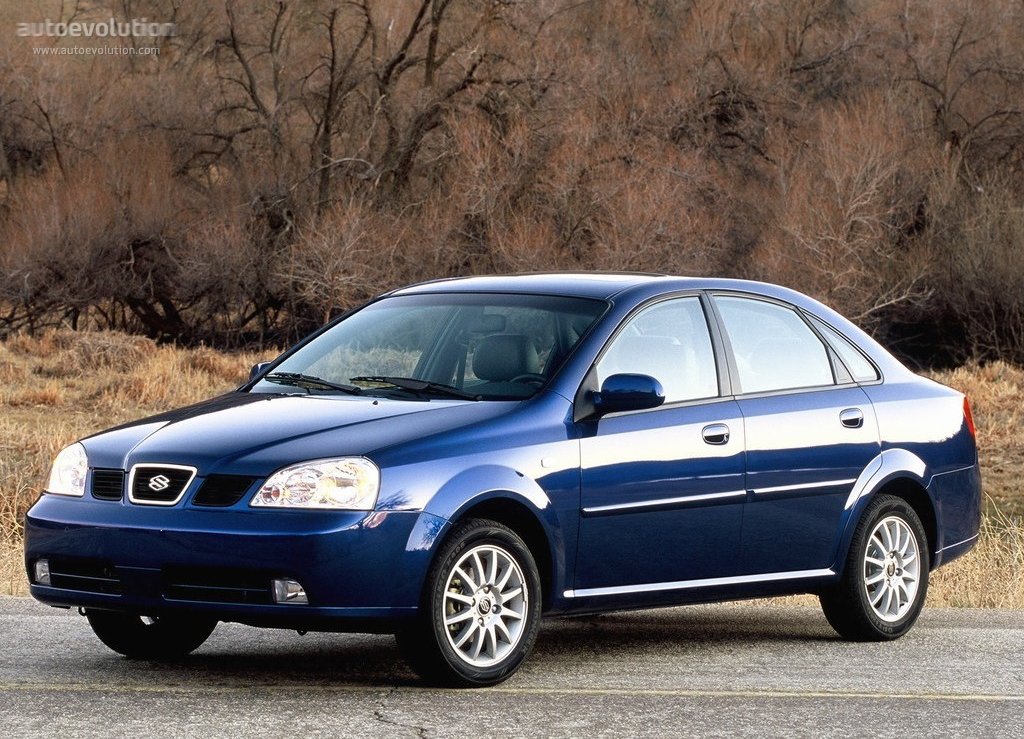 Suzuki Forenza Sedan photo 4