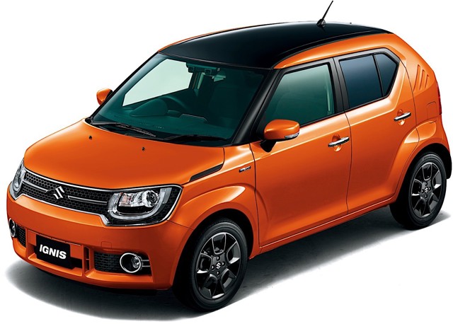 Suzuki Ignis Foto 3