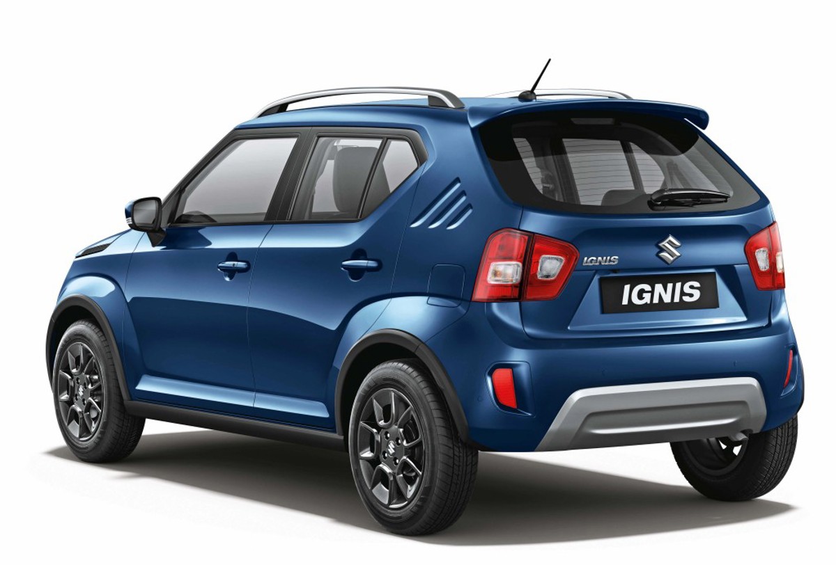 Maruti Suzuki SUZUKI Ignis 1.2L 5MT AWD (90 HP)
